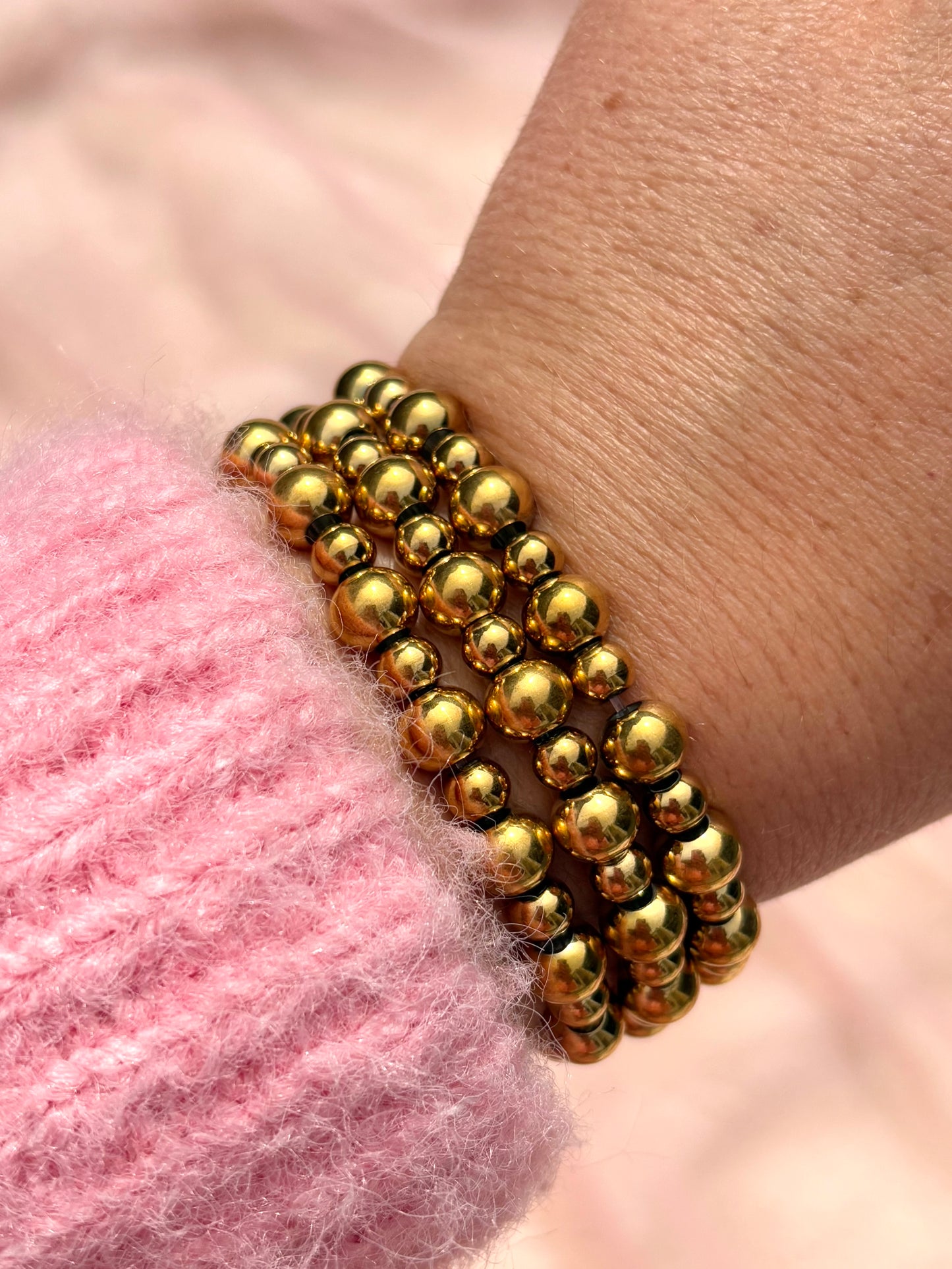 Big beads armband