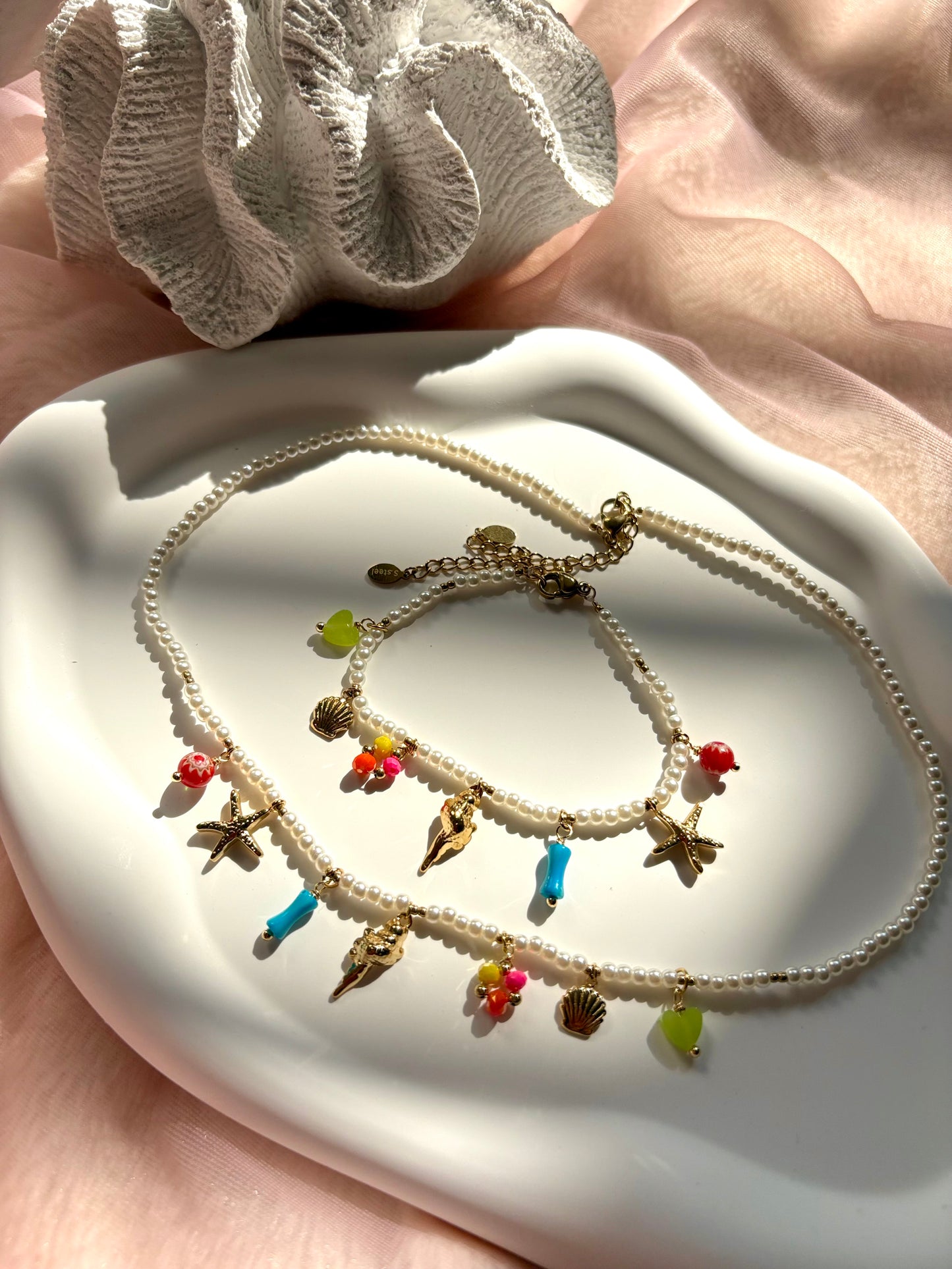 Summer chique beach bracelet