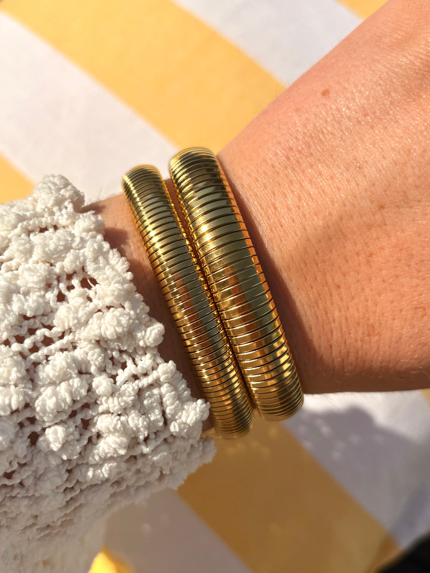 Statement bangle medium