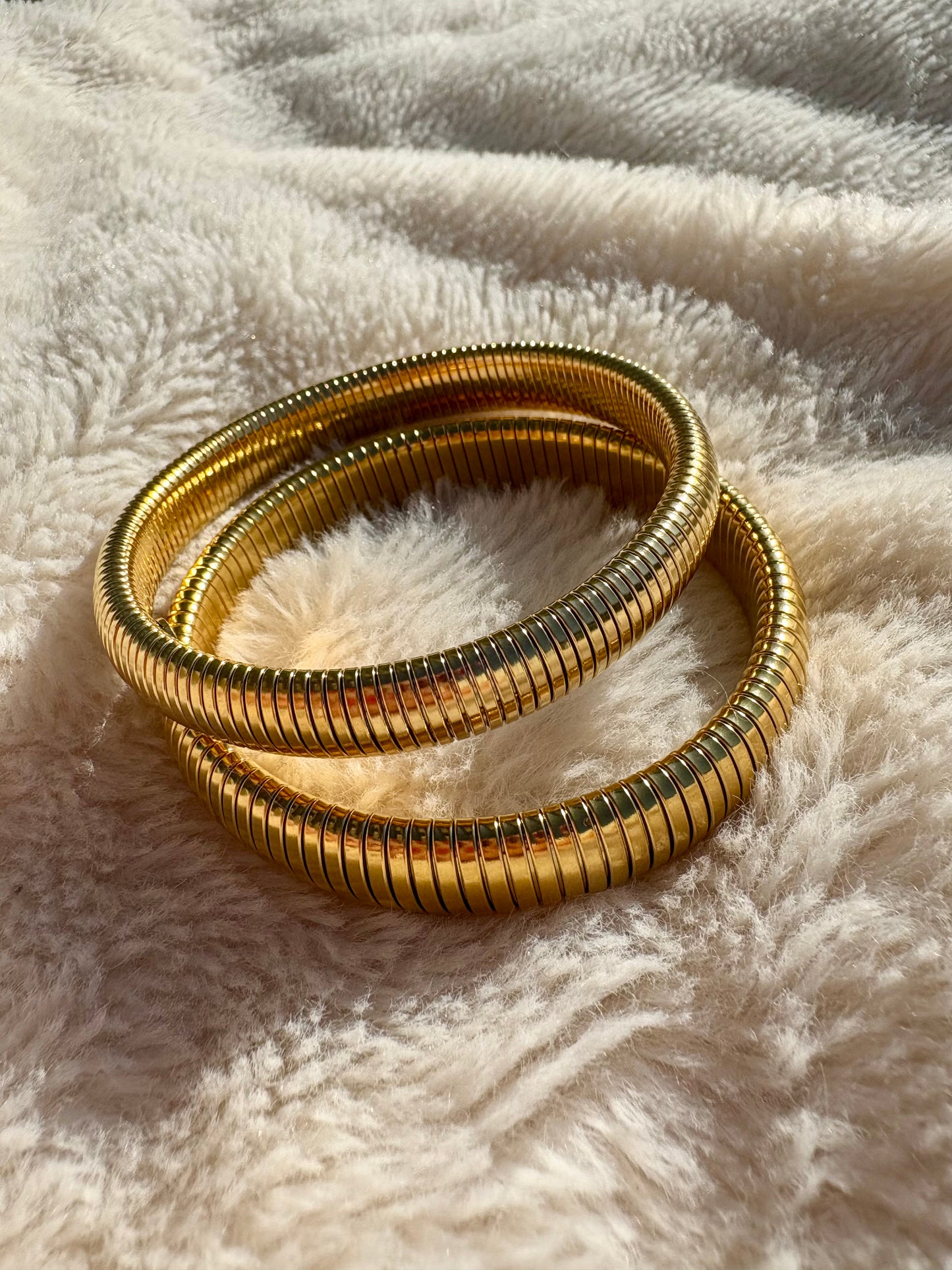 Statement bangle medium