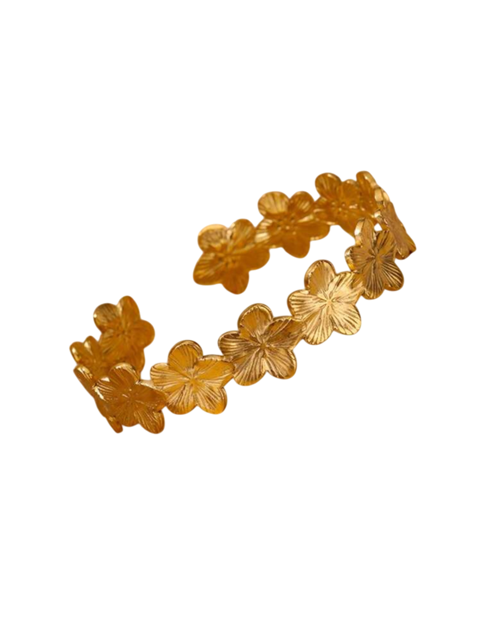 Flower daisy bangle
