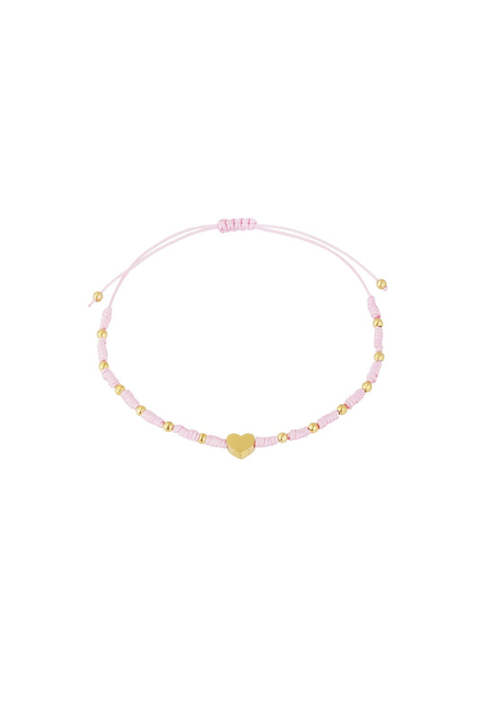 Friendship armband babyroze