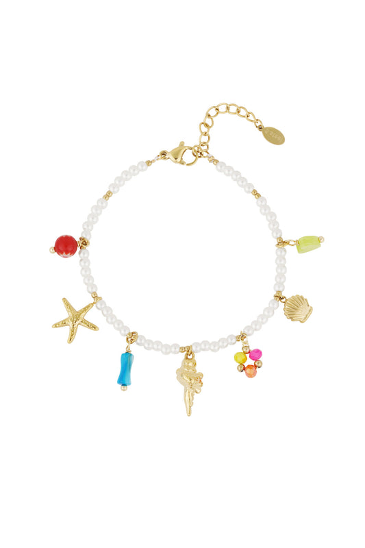 Summer chique beach bracelet