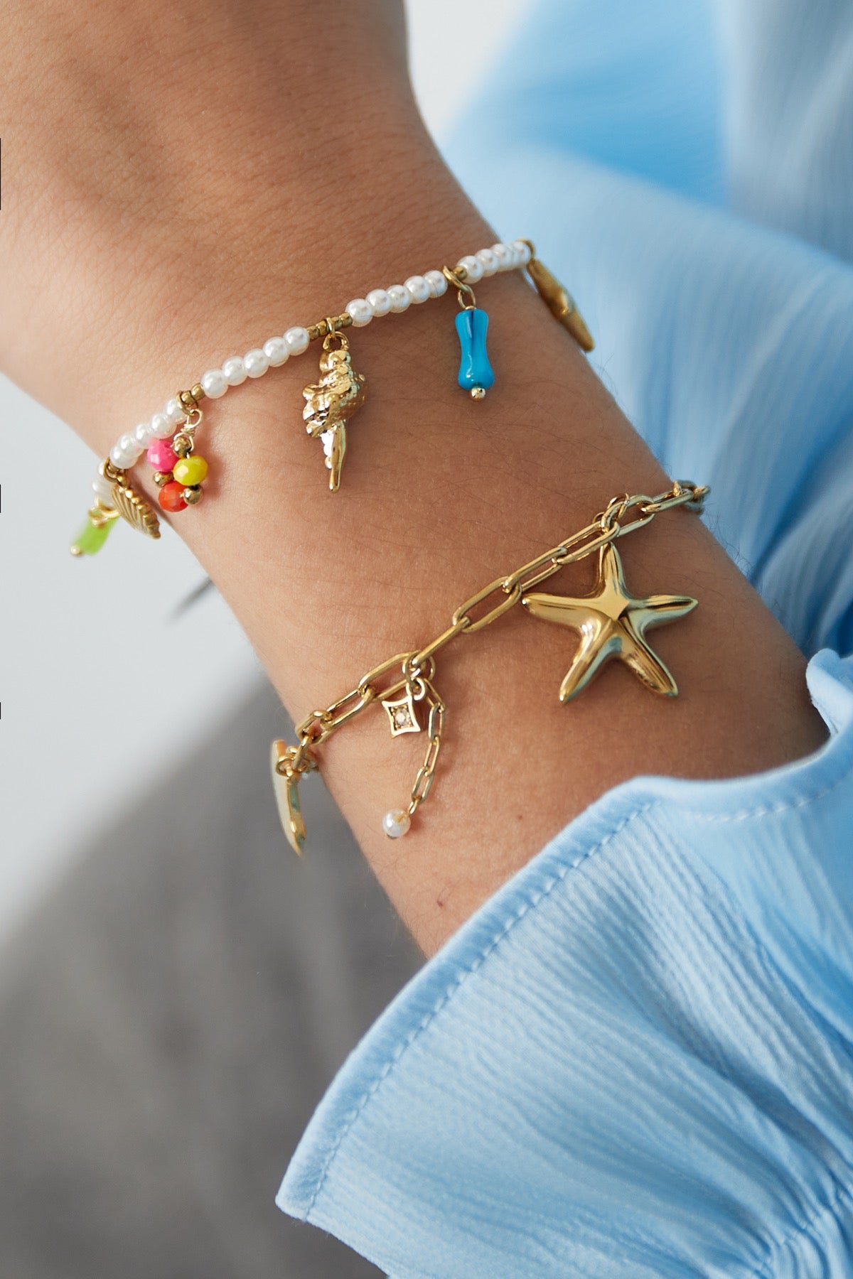 Summer chique beach bracelet
