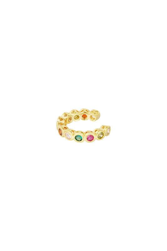 Ear cuff colourful bliss